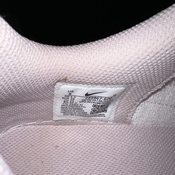 Nike Court Royale Womens Sneakers Smokey Mauve Sneaker - Picture 9 of 9